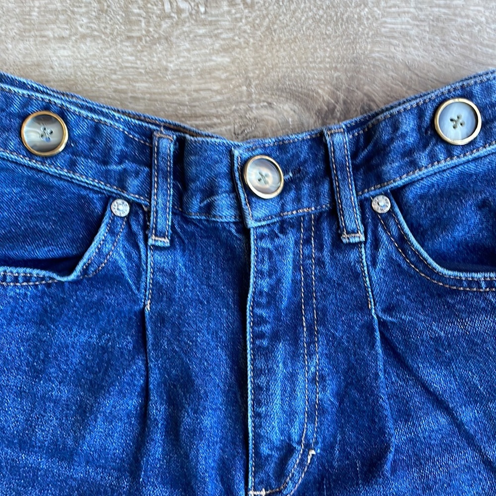 Free people high waisted mom jeans - Picture 6 of 9